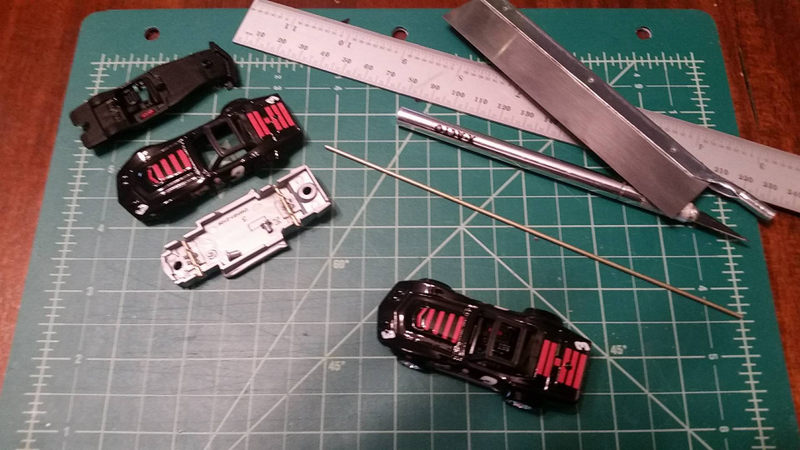 #1 done. #2 ready, waiting for wheels.